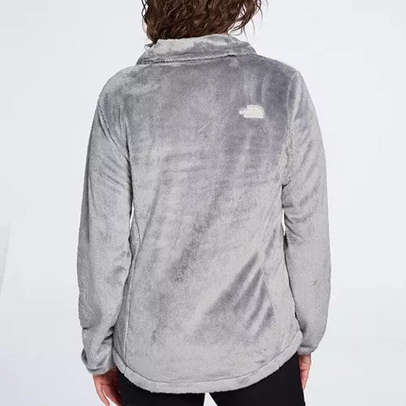 The North Face Women's Osito Gray Fleece Jacket Sz M/M - Picture 2 of 6